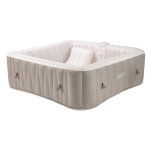 Spa gonflable elite carré bulles 2 places - infinite spa Spa gonflable elite carré bulles 2 places - infinite spa