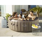 Spa gonflable lay - z - spa dominica rond hydrojet 4 / 6 places - bestway