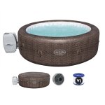 Spa gonflable lay - z - spa st moritz rond airjet 5 / 7 places