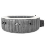 Spa gonflable purespa baltik rond bulles 6 places - intex