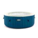Spa gonflable purespa blue one rond bulles 2 / 4 places - intex