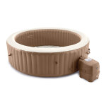 Spa gonflable purespa sahara rond bulles 8 places - intex