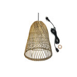Suspension ext�rieure paulo cable (abat jour + cable e27 5 m) - � 40 x h 45 cm - lumisky