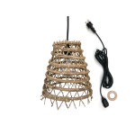 Suspension extérieure zakari cable (abat - jour + cable e27 5 m) - Ø 22 x h 24 cm - lumisky Suspension extérieure zakari cable (abat - jour + cable e27 5 m) - Ø 22 x h 24 cm - lumisky