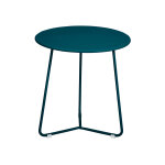 Table d'appoint cocotte Ø 34 cm bleu acapulco - fermob Table d'appoint cocotte Ø 34 cm bleu acapulco - fermob