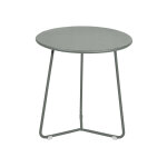 Table d'appoint cocotte Ø 34 cm gris lapilli - fermob Table d'appoint cocotte Ø 34 cm gris lapilli - fermob
