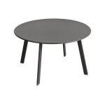 Table d'appoint ronde saona graphite - 70 cm - hespride