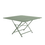 Table de jardin carrée cargo 130 x 130 cm cactus - fermob Table de jardin carrée cargo 130 x 130 cm cactus - fermob