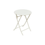 Table de jardin ronde greensboro Ø 60 cm argile - hespéride Table de jardin ronde greensboro Ø 60 cm argile - hespéride