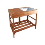 Table � rempoter en bois dur - esschert design