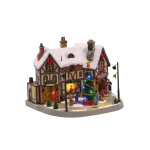 La taverne bell & thistle avec adaptateur 4, 5 v - lemax