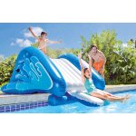 Toboggan gonflable pour piscine enterre - intex