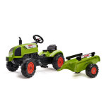 Tracteur enfant claas arion 410 avec remorque 2  5 ans - falk