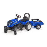 Tracteur enfant new holland avec remorque 2 à 5 ans - falk Tracteur enfant new holland avec remorque 2 à 5 ans - falk