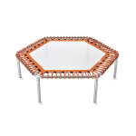 Trampoline aquatique wxtramp hexagonal - waterflex
