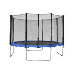 Trampoline cronos  3, 66 m bleu - jardideco