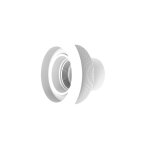 Traversée de paroi blanche piscine coque pour projecteur mid brio - ccei Traversée de paroi blanche piscine coque pour projecteur mid brio - ccei