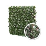 Treillis extensible feuilles de lierre 2 m (2 treillis 1 x 2 m) - jardideco