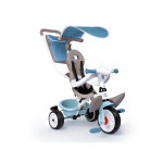 Tricycle enfant baby balade plus bleu - smoby Tricycle enfant baby balade plus bleu - smoby