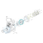 Turbine  99 x 9 pour pompe srie hgs050 - hydroswim
