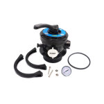 Vanne 4 voies pour filtre  sable poolfilter  300 mm - ubbink