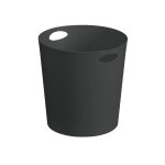 Vasque noir 12 l pour fontaine de jardin laorus