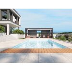 Volet de piscine immergé seychelles 9, 00 x 4, 50 m - sofatec Volet de piscine immergé seychelles 9, 00 x 4, 50 m - sofatec