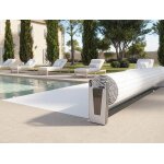 Volet de piscine hors - sol fidji 10, 00 x 5, 00 m - sofatec