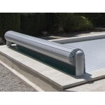 Volet de piscine hors - sol open classic 6, 00 x 3, 00 m - abriblue