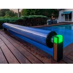 Volet de piscine hors - sol open dsign 7, 00 x 3, 50 m - abriblue