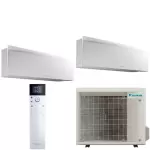 Daikin bi - split 2mxm68a + ftxj25aw + ftxj42aw