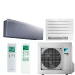 Daikin bi - split emura 4mxm68a + ftxj20as + fvxm50a