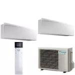 Daikin bi - split inverter 2mxm50a + 2 emura ftxj25aw