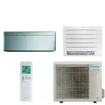 Daikin bi - split stylish 5mxm90a + ftxa42bs + fvxm50b