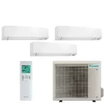 Daikin tri - split 3mxm52a + 3 x ctxm15a