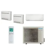 Daikin tri - split 3mxm52a + ctxa15cw + cvxm20a + fvxm25b