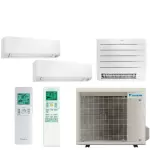 Daikin tri - split 3mxm68a + 2 x ctxm15a + fvxm35a