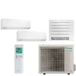 Daikin tri - split 5mxm90a + ctxm15a + ftxm35a + fvxm50a