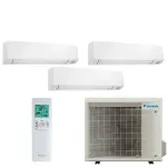 Daikin tri - split 5mxm90a + ftxm20a + ftxm25a + ftxm60a