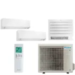 Daikin tri - split 5mxm90a + ftxm20a + fvxm25a + ftxm60a