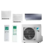 Daikin tri - split emura 4mxm80a + ftxj20as + 2 x fvxm35a