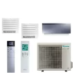 Daikin tri - split emura 4mxm80a + ftxj20as + cvxm20a + fvxm50a