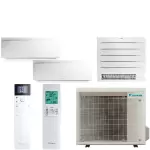 Daikin tri - split emura 5mxm90a + cvxm20a + ftxj42aw + ftxj25aw