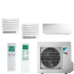 Daikin tri - split emura 5mxm90a + ftxj20aw + fvxm25a + fvxm50a