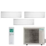 Daikin tri - split stylish 3mxm68a + 3 x ftxa20cw