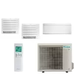 Daikin tri - split stylish 5mxm90a + 2 x cvxm20a + ftxa50cw