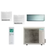 Daikin tri - split stylish 5mxm90a + 2 x fvxm35b + ftxa42bs