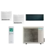 Daikin tri - split stylish 5mxm90a + cvxm20a + fvxm25a + ftxa42bt
