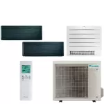 Daikin tri - split stylish 5mxm90a + ftxa20bt + fvxm25a + ftxa42bt