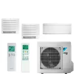 Daikin tri - split stylish 5mxm90a + fvxm25a + ftxa42cw + fvxm50a